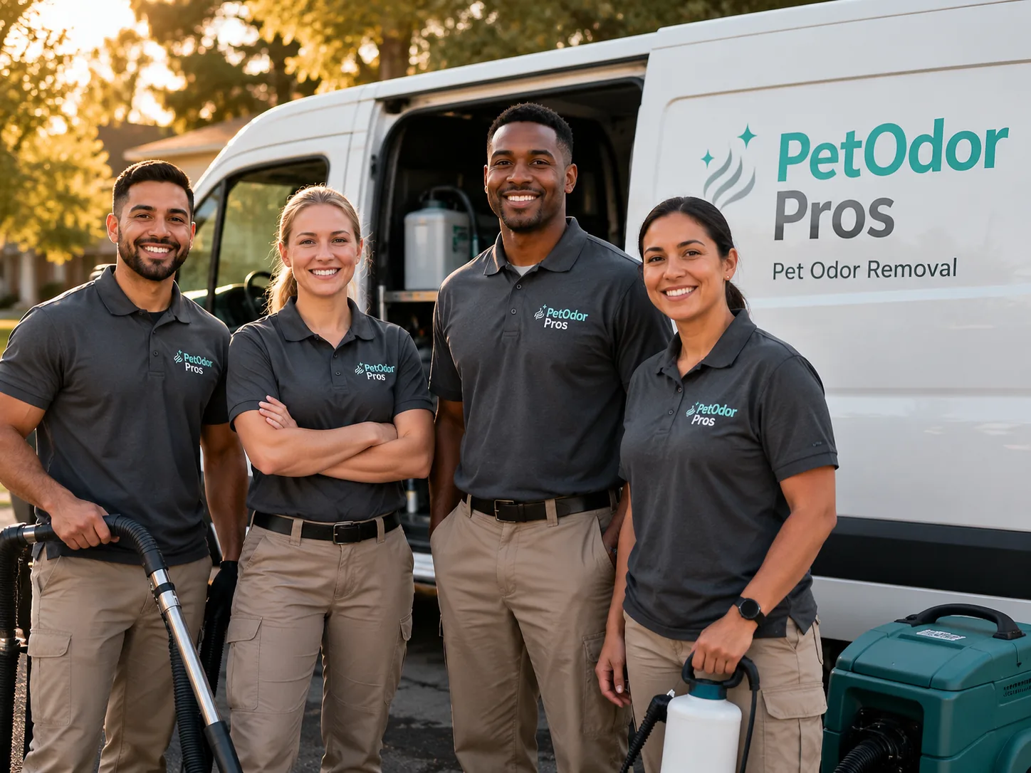 Pet Odor Removal team serving Creston, WV